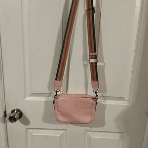 Cat & Jack Pink Purse (DUAL STRAPS AS SHOWN IN PHOTO, COMES WITH BOTH STRAPS)